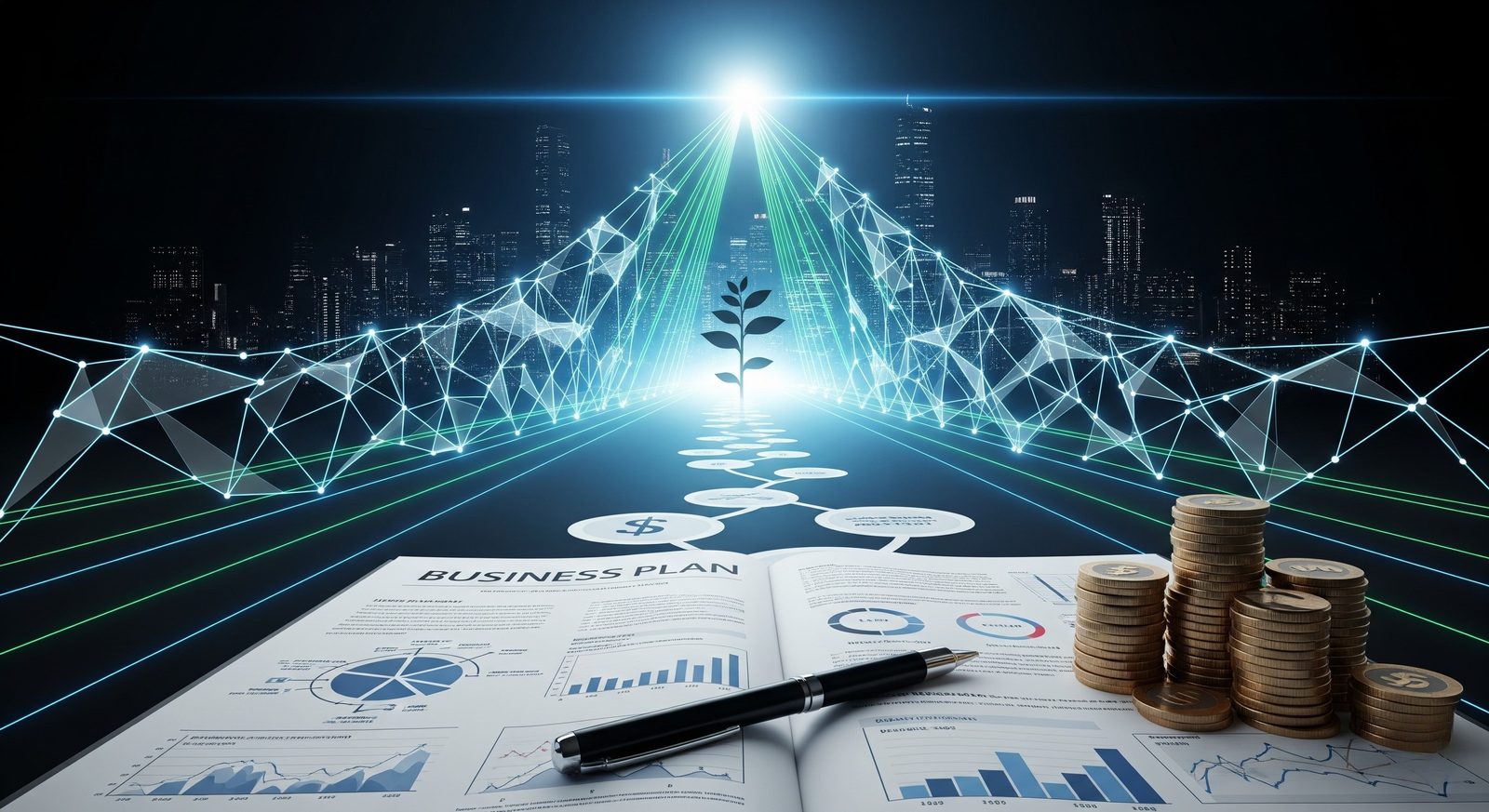 Team discussing business strategy