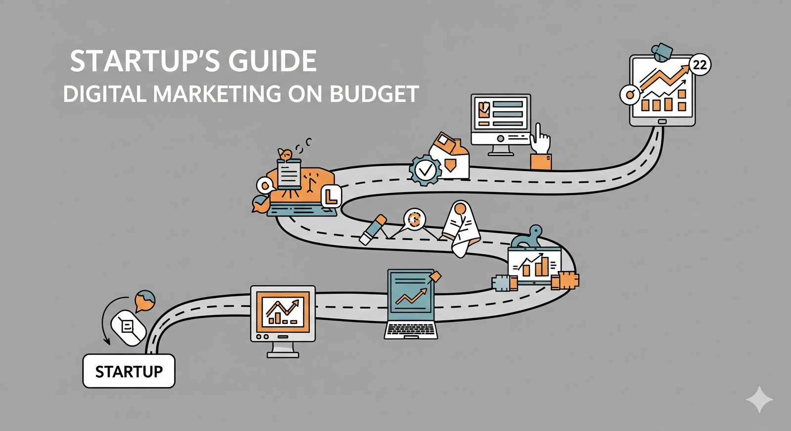 The Startup's Guide to Digital Marketing on a Budget