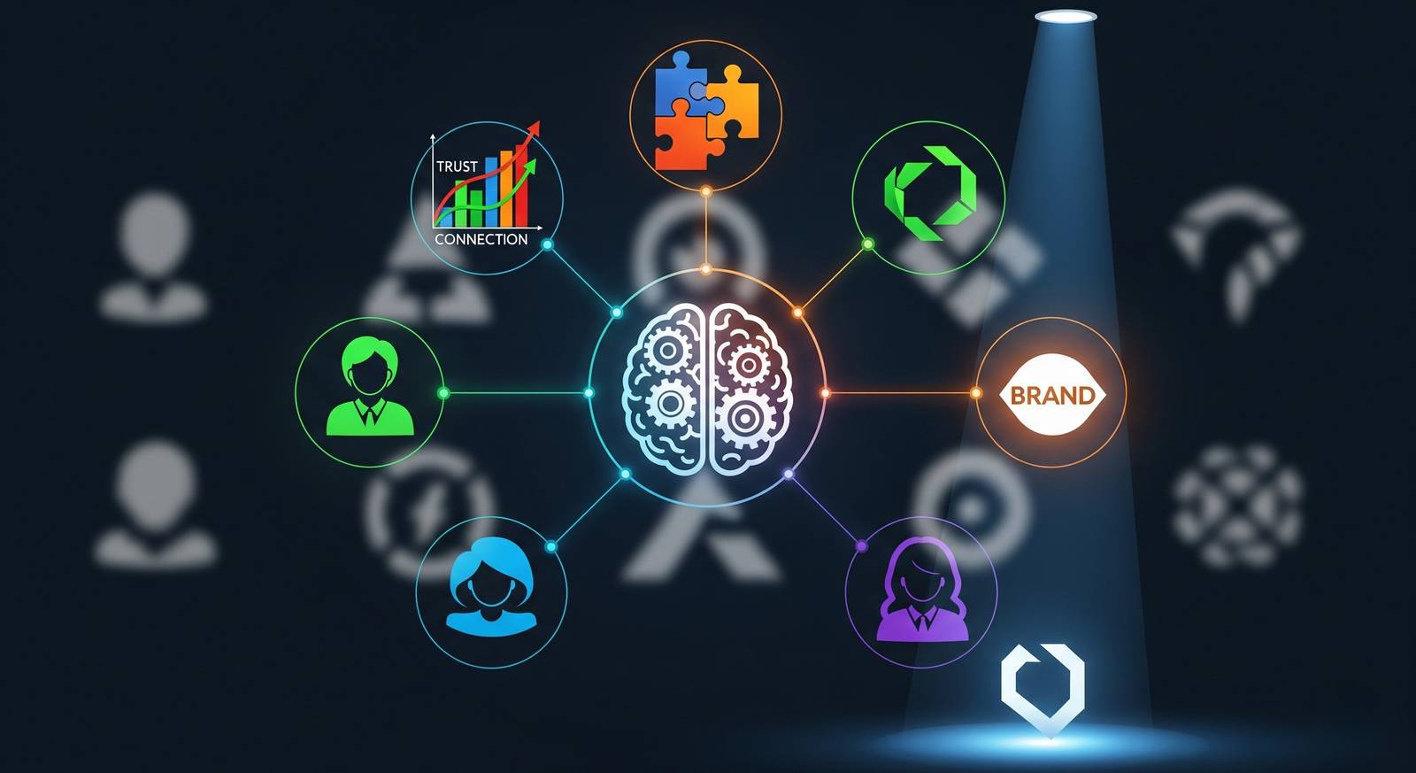 Branding moodboard and creative assets