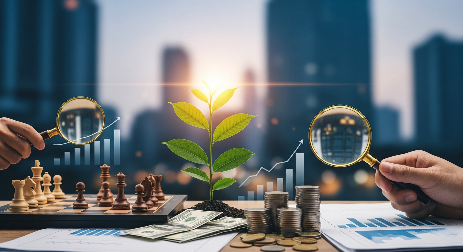 An entrepreneur securing startup funding with REXERA FINANCIAL SERVICES