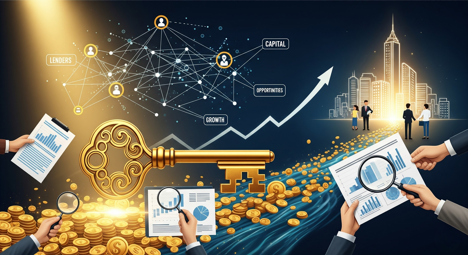 Business financing and loan agreements